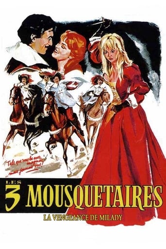 دانلود فیلم Vengeance of the Three Musketeers 1961