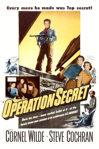 دانلود فیلم Operation Secret 1952