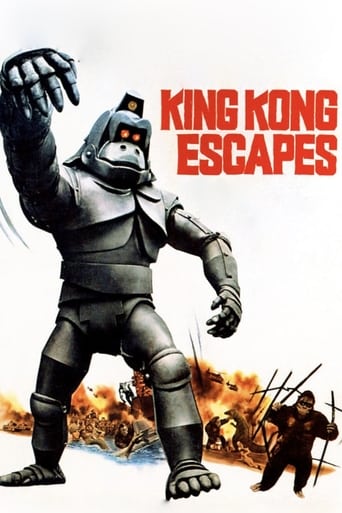 King Kong Escapes 1967