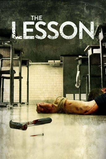 دانلود فیلم The Lesson 2015 (عبرت)