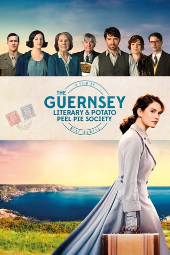 دانلود فیلم The Guernsey Literary & Potato Peel Pie Society 2018 (گورنسی)