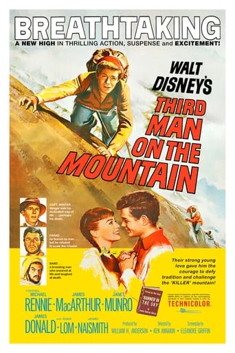 دانلود فیلم Third Man on the Mountain 1959