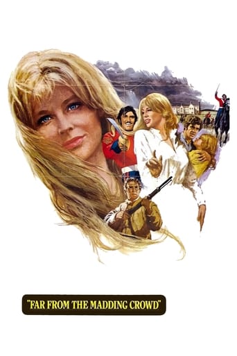 دانلود فیلم Far from the Madding Crowd 1967 (دور از اجتماع خشمگین)