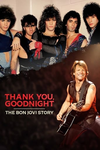 دانلود سریال Thank You, Goodnight - The Bon Jovi Story 2024