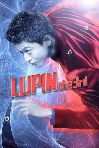 دانلود فیلم Lupin the 3rd 2014 (لوپن ۳)