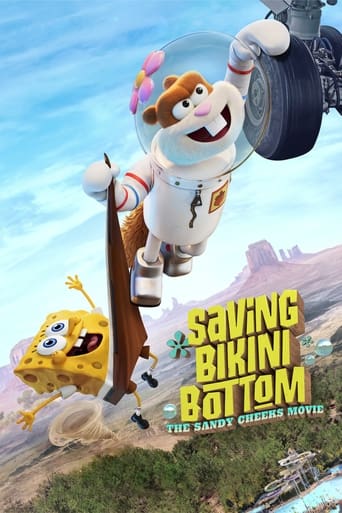 دانلود فیلم Saving Bikini Bottom: The Sandy Cheeks Movie 2024