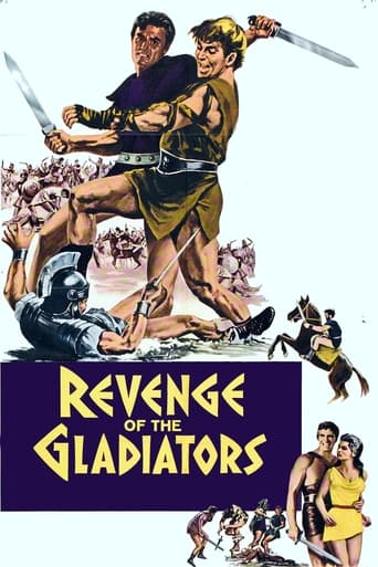 دانلود فیلم The Revenge of the Gladiators 1964