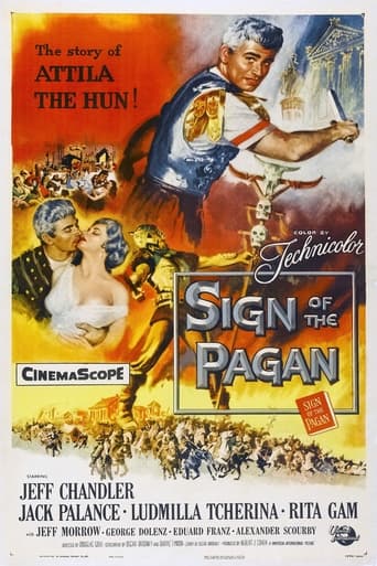 دانلود فیلم Sign of the Pagan 1954