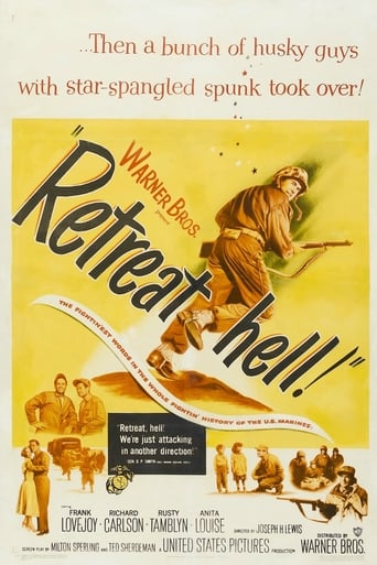 دانلود فیلم Retreat, Hell! 1952