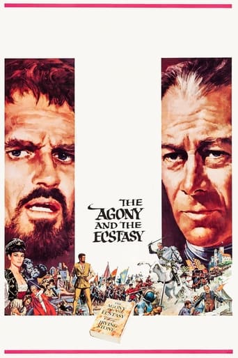 دانلود فیلم The Agony and the Ecstasy 1965