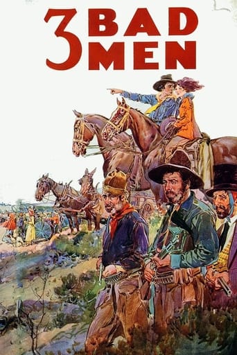 دانلود فیلم 3 Bad Men 1926