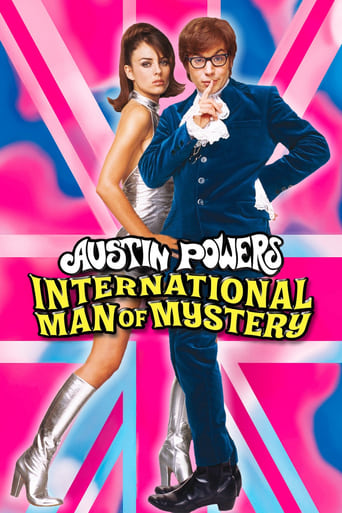 Austin Powers: International Man of Mystery 1997 (آستین پاورز: مرد بین‌المللی رمز و راز)