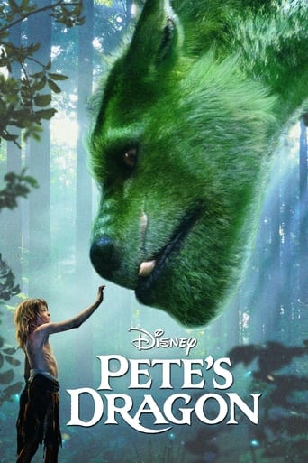 Pete's Dragon 2016 (اژدهای پیت)