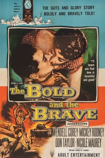 The Bold and the Brave 1956