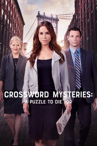 دانلود فیلم Crossword Mysteries: A Puzzle to Die For 2019