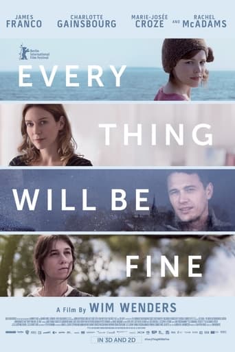 دانلود فیلم Every Thing Will Be Fine 2015 (همه چیز درست می‌شود)