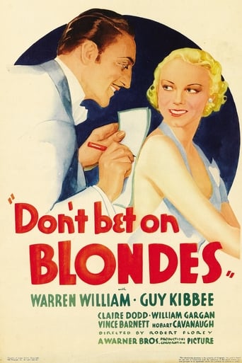 دانلود فیلم Don't Bet on Blondes 1935