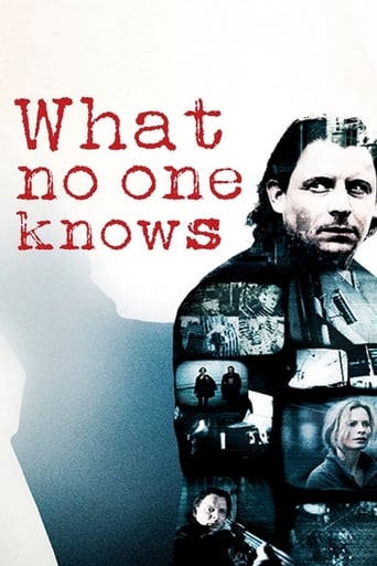 What No One Knows 2008