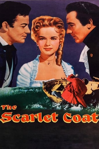 دانلود فیلم The Scarlet Coat 1955