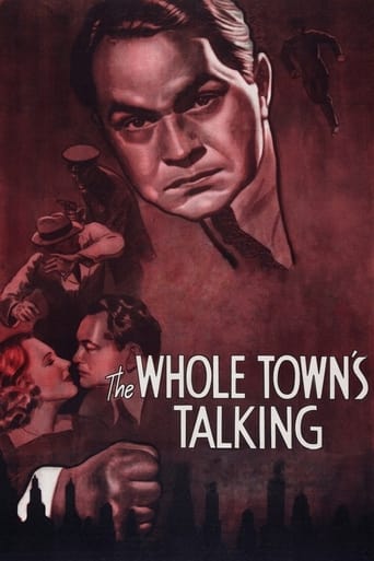 دانلود فیلم The Whole Town's Talking 1935