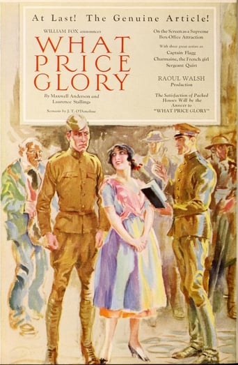 What Price Glory 1926