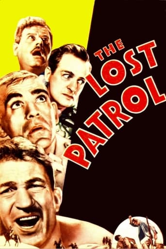 دانلود فیلم The Lost Patrol 1934