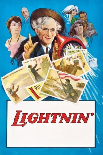 دانلود فیلم Lightnin' 1925