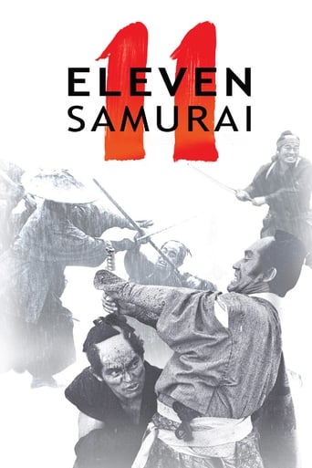 دانلود فیلم Eleven Samurai 1967