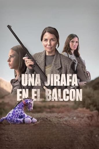 Una jirafa en el balcón 2024