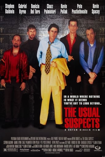 The Usual Suspects 1995 (مظنونین همیشگی)