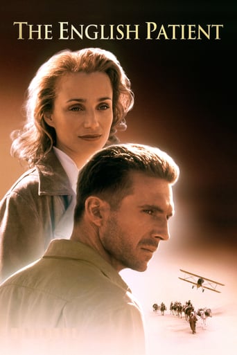 دانلود فیلم The English Patient 1996 (بیمار انگلیسی)