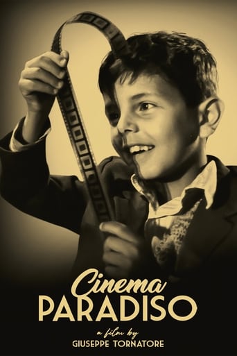 Cinema Paradiso 1988 (سینما پارادیزو)