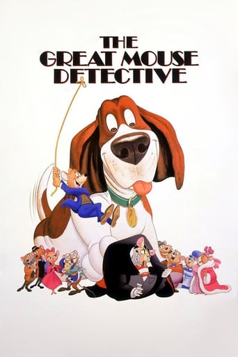 The Great Mouse Detective 1986