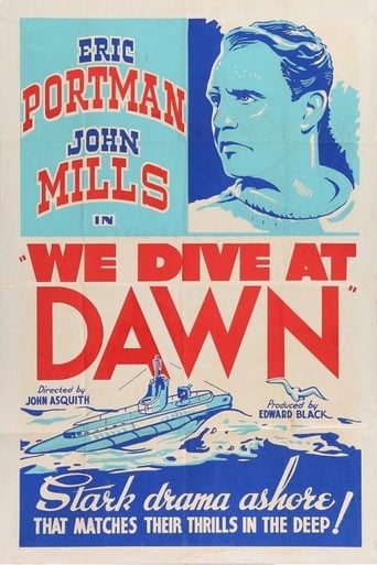 دانلود فیلم We Dive at Dawn 1943