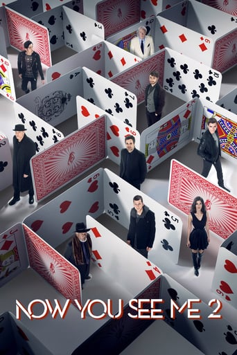 Now You See Me 2 2016 (اکنون مرا می‌بینی ۲)