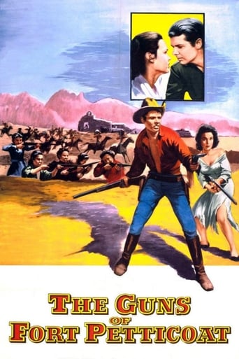 دانلود فیلم The Guns of Fort Petticoat 1957