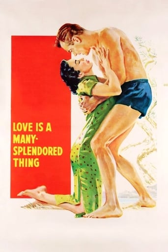 دانلود فیلم Love Is a Many-Splendored Thing 1955