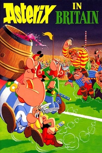 Asterix in Britain 1986