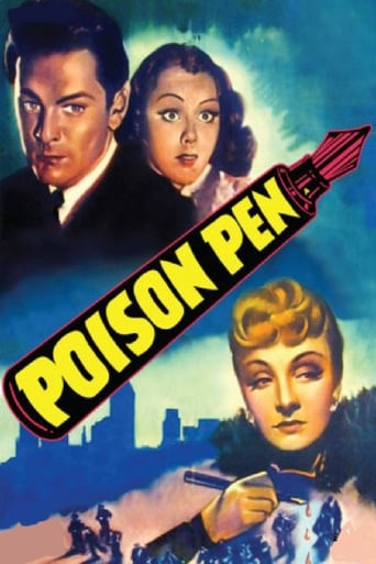 دانلود فیلم Poison Pen 1939