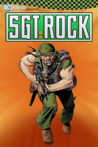 دانلود فیلم DC Showcase: Sgt. Rock 2019