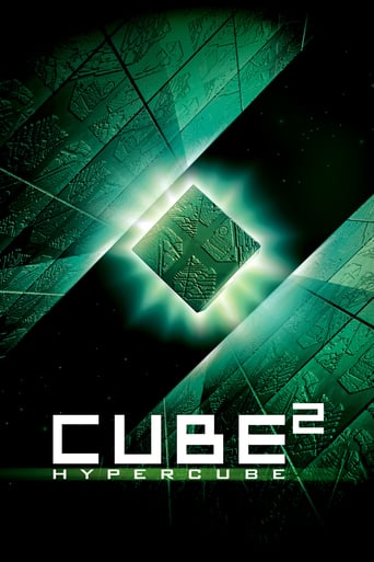 دانلود فیلم Cube 2: Hypercube 2002