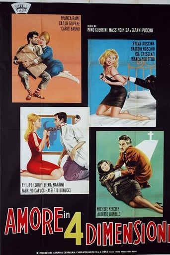 دانلود فیلم Love in Four Dimensions 1964