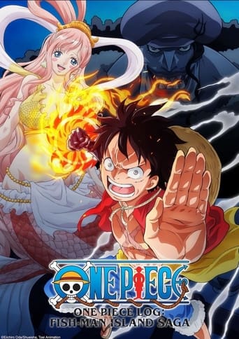 دانلود سریال One Piece Log: Fish-Man Island Saga 2024