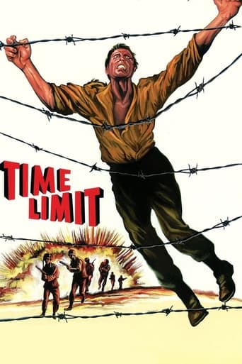 دانلود فیلم Time Limit 1957