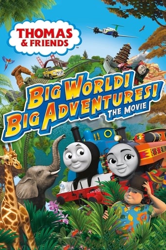 Thomas & Friends: Big World! Big Adventures! The Movie 2018