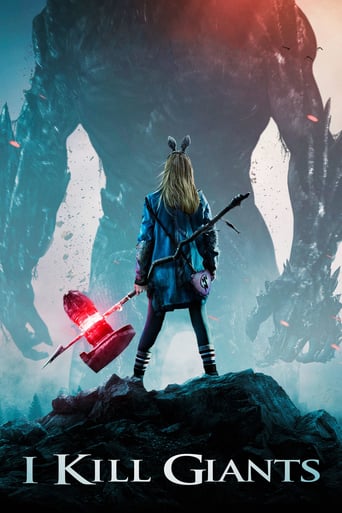 I Kill Giants 2017 (من غول ها را می کشم)