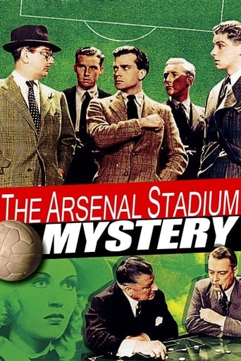 دانلود فیلم The Arsenal Stadium Mystery 1939