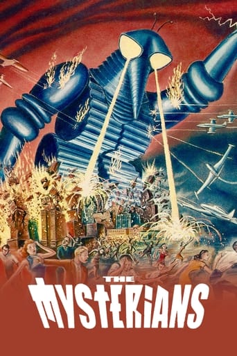 دانلود فیلم The Mysterians 1957