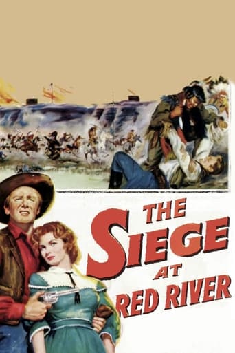 دانلود فیلم The Siege at Red River 1954