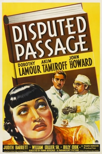 دانلود فیلم Disputed Passage 1939